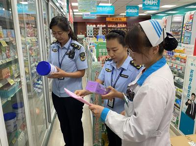 甘肅甘州區北街市場監管所 “四個到位”筑牢保健食品經營安全防線